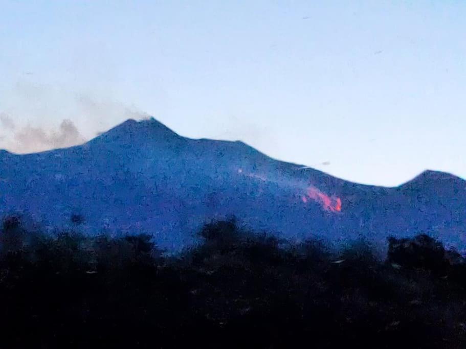 Loft Sotto Il Vulcano, Con Posto Auto Privato Zafferana Etnea Exterior photo